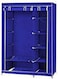 Fitto Fabric Wardrobe, Cloth Cabinet, Storage Organizer, With Cover, 175x110x45cm
