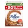 Nestle Fitness Chocolate Breakfast Cereal Promo Pack 450g