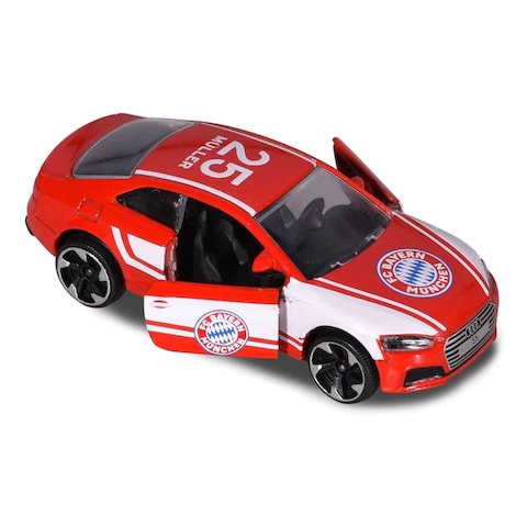 MAJORETTE FCB AUDI CAR 6-ASST