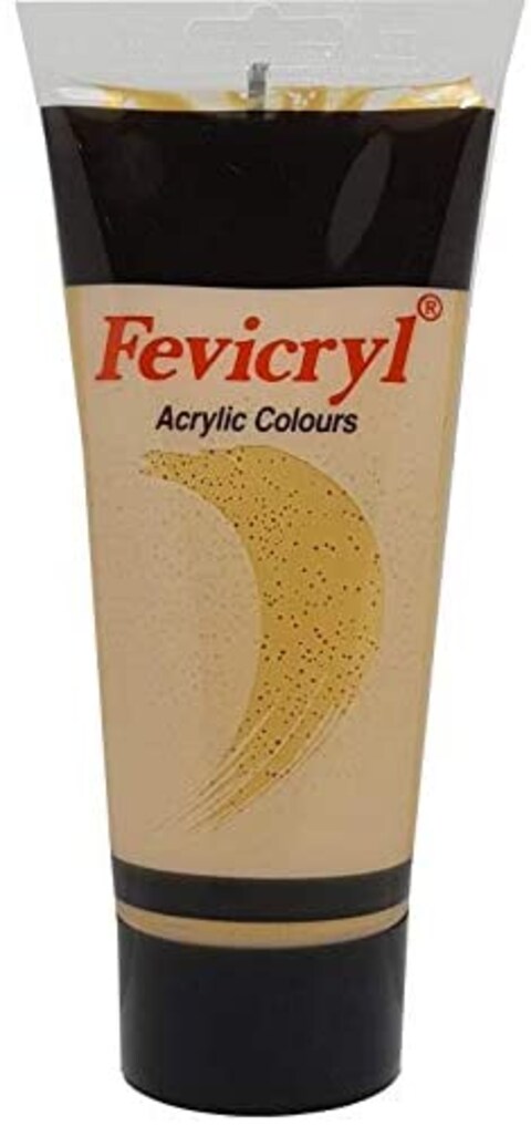 FEVICRYL ACRYLIC COLOR 200ML GOLD AC23