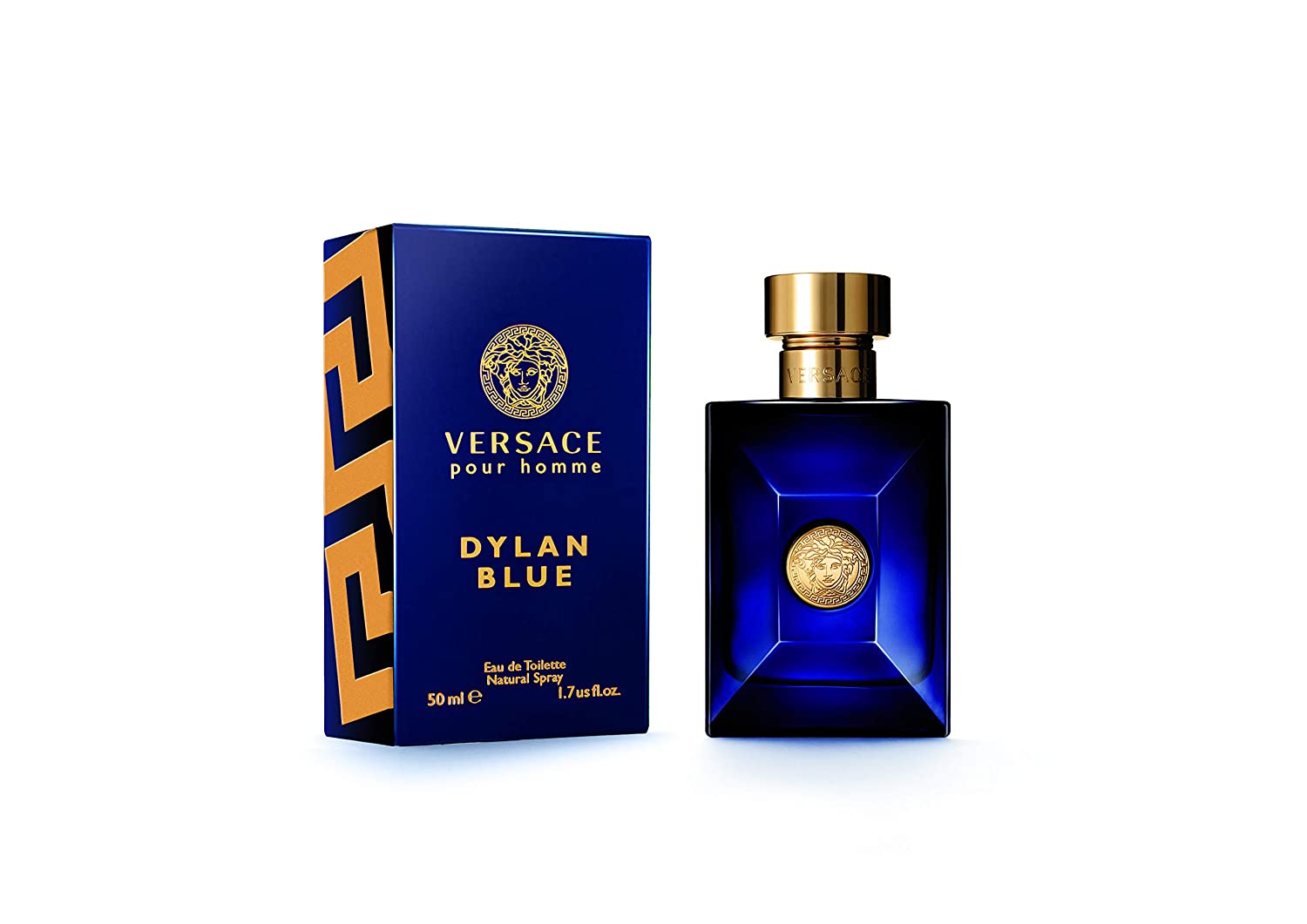 Versace Dylan Blue Eau De Toilette - 50ml