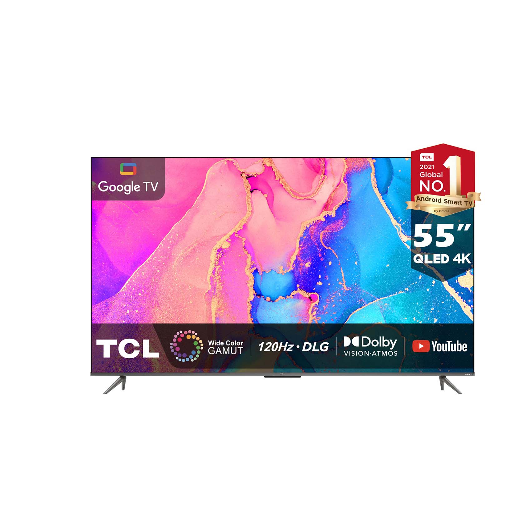 Tcl 4K Qled Smart Tv 55  55C635