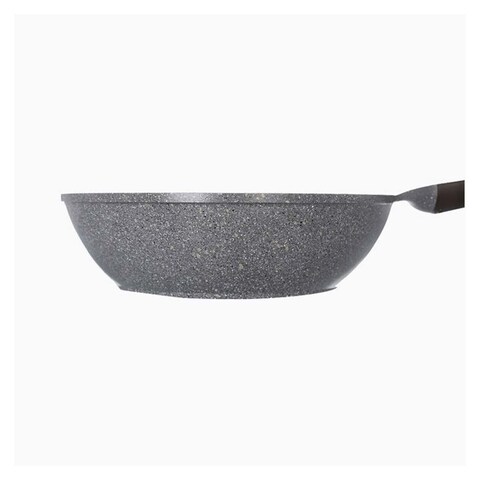 Neoflam Granite Fry Pan - 28 cm - Gray Marble