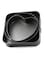 Generic 3-Piece Non-Stick Cake Pan Set Grey