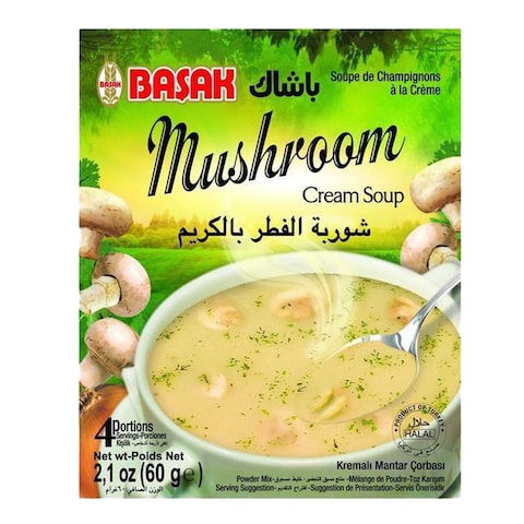 شوربة كريمة المشروم باشاك - 60جم