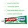 Colgate Maxfresh With Whitening Breath Strips Fluoride Toothpaste Clean Mint 170g Pack of 4