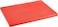 Royalford Rf9911 Plastic Cutting Board - Non-Toxic Cutting Board With Non-Slip Base - Perfect For Fruits &amp; Vegetables, Hanging Hole For Easy Storage, Multipurpose Cutting Board (Red)