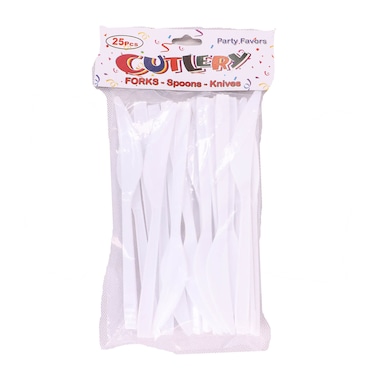 طيبة كاتليري طقم سكاكين - 25 سكينة