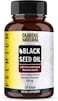 Oladole Natural Black Seed Oil Softgel Cold Pressed Nigella Sativa Black Cumin Seeds - Super Antioxidant For Immune Support, Joints, Digestion, Hair &amp; Skin - 120 Softgel