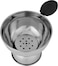 Royalford Chiratta Puttu Maker, Stainless Steel, Rf10141, Use With Pressure Cooker, Heat-Resistant Bakelite Knob And Handle, Kitchen, Dining, Silver