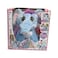 36CM PLUSH LOLA WITH THREE FAIRY TALES IN ENGLISH VERSION