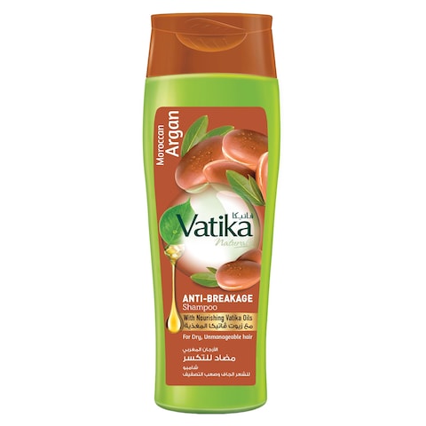 Vatika Naturals Moroccan Argan Anti Breakage Shampoo 400ml