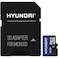 Hyundai Technologies SDC16GU1 Class 10 MicroSDHC Card with Adapter (16GB)
