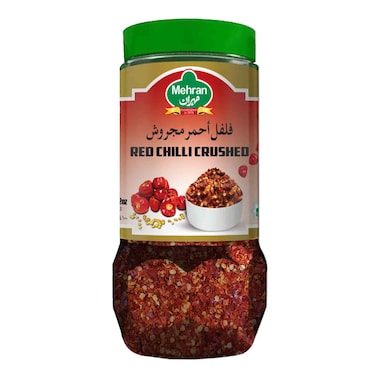 Mehran Red Chilli Crushed 60g