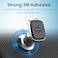 Remson Magnetic Car Phone Holder Universal Stick On 360 Rotation For Dashboard Cell Phone Holder Compatible with iPhone 13 12 11 Pro Max XR XS X 8 7, Samsung Galaxy &amp; More &ndash; Silver
