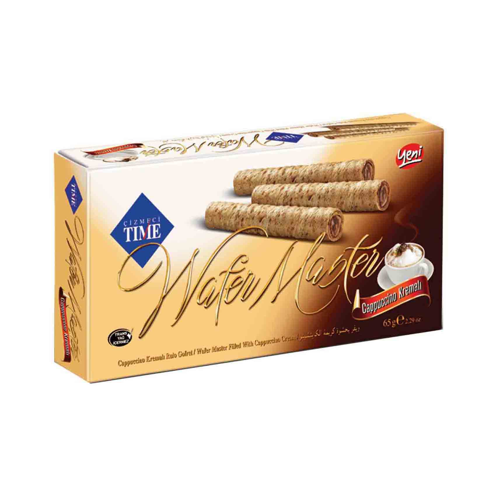 Time Wafer Master Cappuccino 65 gr