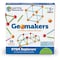 Learning Resources STEM Explorers Geomakers, STEM Toy, Early Learning, STEM kit for Kids, 58 Pieces, Ages 5+