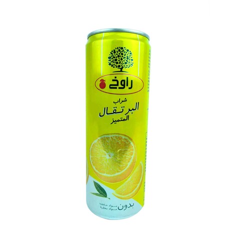 Rauch Orange Drink Cans - 355 ML