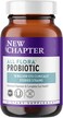New Chapter Probiotic All-Flora, 30 Ct (1 Month Supply) For Advanced Immune Support With Prebiotics + Postbiotics For Women And Men + Saccharomyces Boulardii + 100% Vegan + Non-Gmo + Shelf Stable
