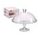 Pasabahce Glass Patisserie Service Plate - 32 Cm
