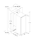 CANDY BULT-IN FRIDGE CFLO3550E/1-19