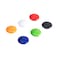 Deli Whiteboard Magnet 6PC