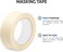 AL ARQAM Masking Tape 2" x 17 Yards   Strong Adhesive Tape for Painting, Decorating, DIY Home, Office, School Stationery, Arts, DIY Crafts etc [24 Roll]
