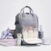 Sunveno Diaper Bag - Nova Grey