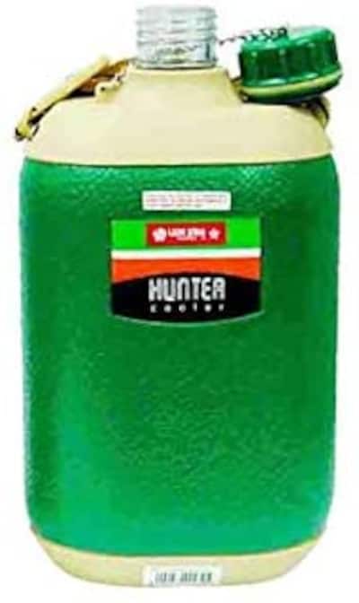 Lion Star Hunter Cooler(Thermo) Water Bottle (1000 ML), Cooling-Water Bottle Specially For School Kids & Outdoor Purpose (pack of 1) (Multi-colour).