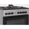 Von 3E 1 Cooker VAC6SV31Ux 60X55 Stainless Steal.