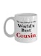 muGGyz World's Best Silver Labrador Retriever Printed Coffee Mug White/Black 8x9.5x8centimeter