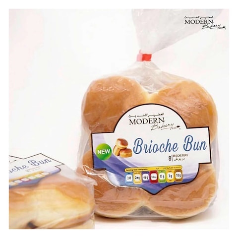 Modern Bakery Brioche Buns 400g