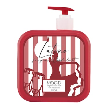 Mood Latino Perfumed Hand Wash - 500 ml