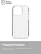 BodyGuardz Carve designed for iPhone 15 Pro case cover with 16 feet Drop Protection with Lanyard - Clear