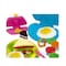 FITTO Non-Dry Bulk Modeling Clay Dough Breakfast 5D - Educational Toy for Kids