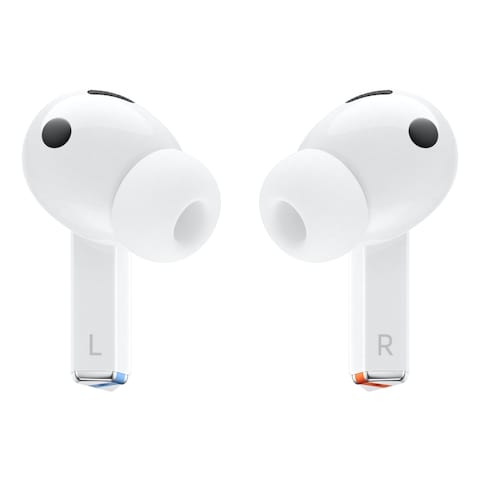 Samsung Galaxy Buds 3 Truly Wireless Bluetooth In-Ear Earbuds With Charging Case White