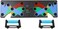 Generic Household Multifunction Push Up Rack Board 9 System Comprehensive Fitness Exercise Workout Push-Up Stands Body Building Training Gym For Men And Women