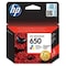 HP 650 Tri-Color Ink Cartridge, Cz102Ae