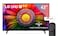 LG 43-inch 4K UHD Smart TV with Built-in Receiver - 43UR80006LJ