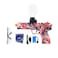 Graffiti Gun Electric Splatter Ball, Kids Toy Blaster, Outdoor Shooting Team Game, 12+ Ages