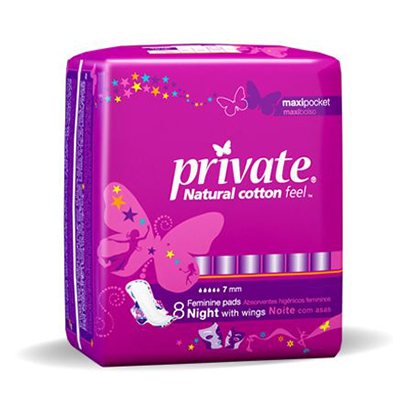 Private Missteen Super 16 Feminine Pads, Intimate Hygiene, MyKady