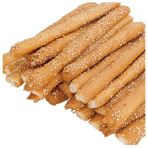 Bread Sticks With Black Seeds