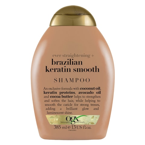 Ogx shampoo brazilian keratin 385 ml