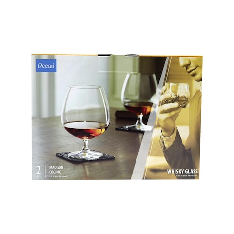 Ocean Madison Cognac Glass Set - 2 Pieces