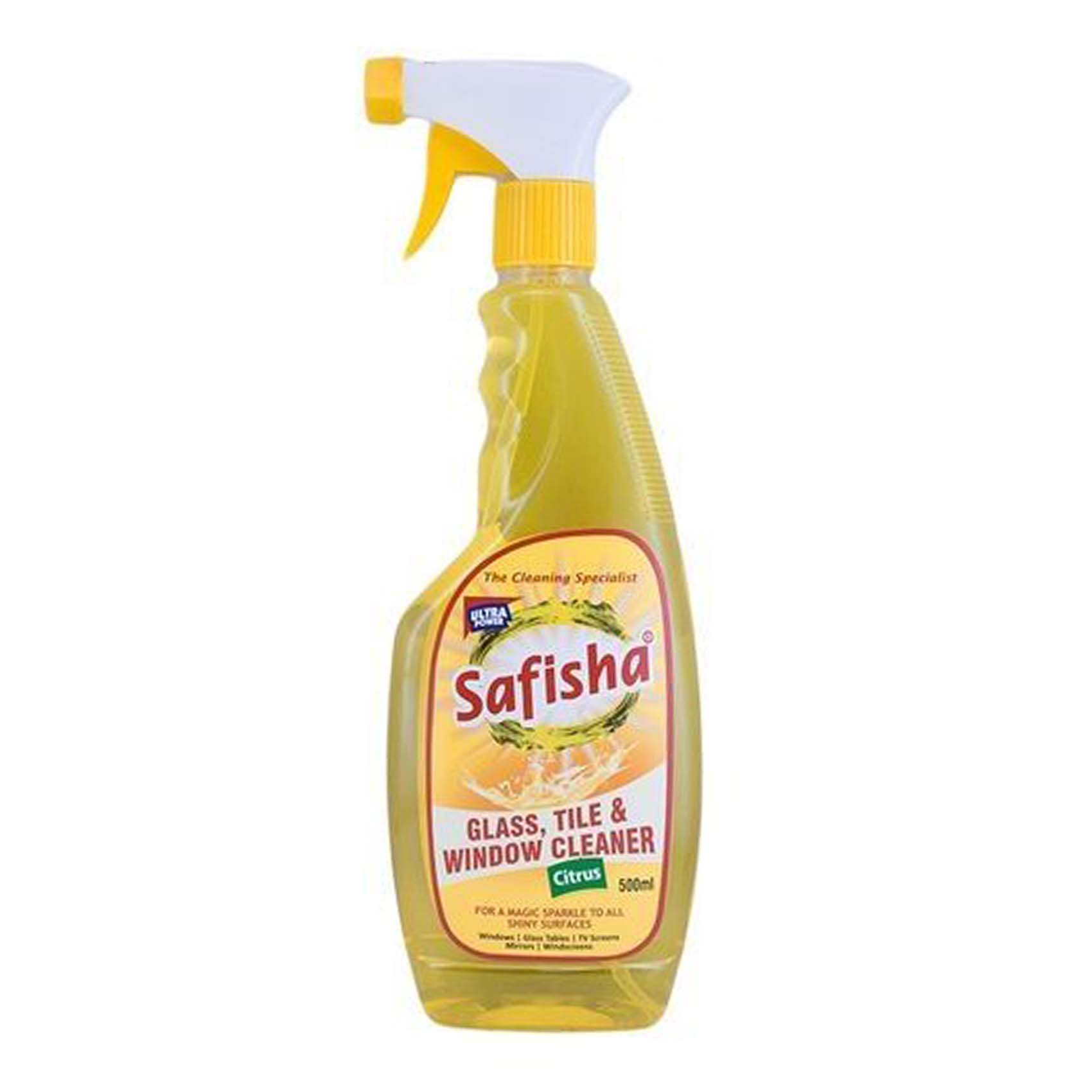 Safisha Window Cleaner Citrus500Ml