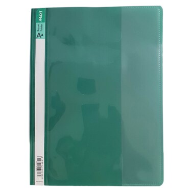 Maxi A4 Report Folder Green