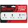Elexon 3 Way Multi Universal Adaptor Socket White