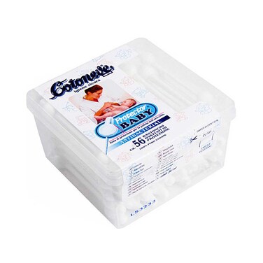 Cotoneve Safety Kids Cotton Buds 56 Count