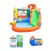 Mini Inflatable Bouncer Inflatable Bounce House Slide Outdoor Bouncy Jumping Castle Inflatable Water Slide With Pool For Kids