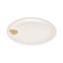 Servewell Golden Leaves Plate White 28cm